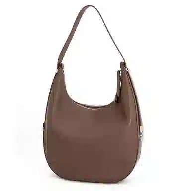 VENOF No Moon Large Shoulder Bag Black Mocha