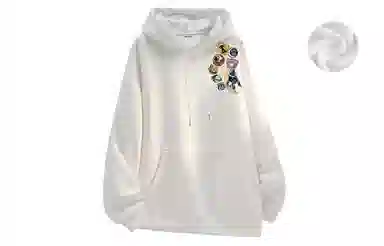 Pirkadat Hoodie Sky Blue