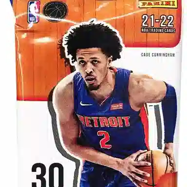 PANINI NBA 2021-22 HOOPS Fat Pack