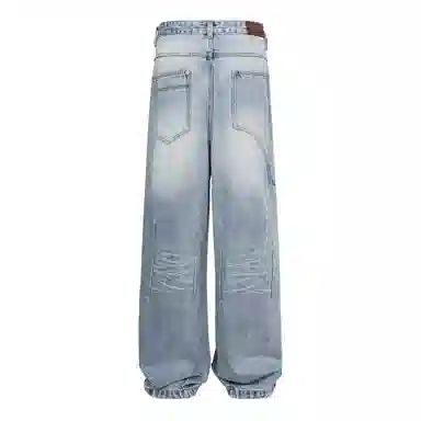 FORNINES Cleanfit Baggy Jeans