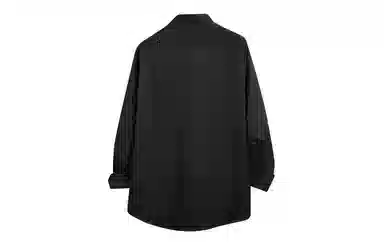 日系文艺简约多巴胺口袋款外套休闲简约宽松通勤打底长袖衬衫 男女同款