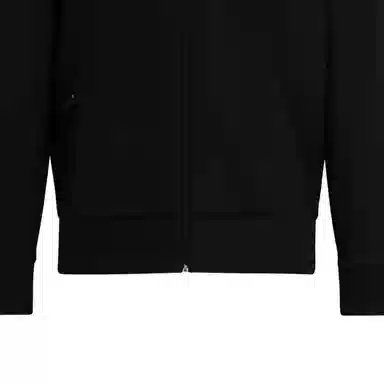 HUGO BOSS Stretch-Cotton Zip-Up Sweatshirt With Logo Print