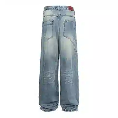 FORNINES Cleanfit Baggy Jeans