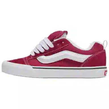 Vans Knu Skool Red White