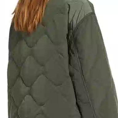 WEEKEND MaxMara Umberta Water-Repellent Fabric Quilted Jacket