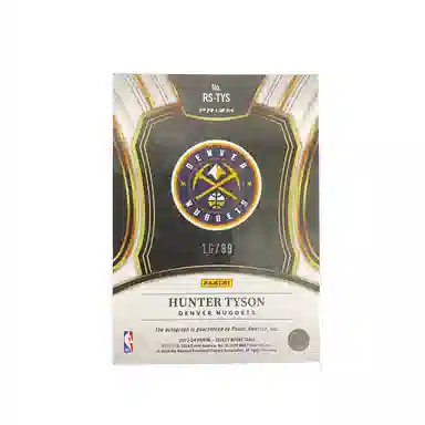 PANINI 2023-24 select RC 1699