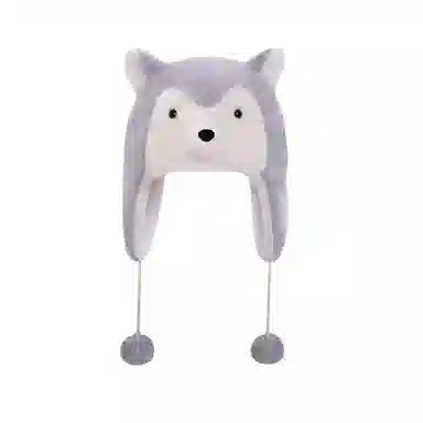 公主恋人 创意软萌哈士奇 企鹅帽子 限定舒适柔软 萌趣可爱 玩偶周边