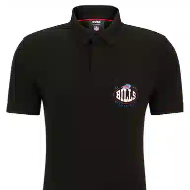 HUGO BOSS x NFL Cotton-Piqu Polo Shirt With Collaborative Branding PoloPolo