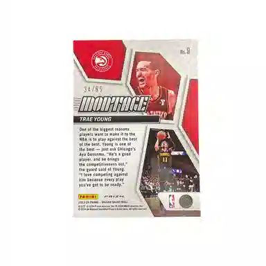 PANINI 2023-24 Mosaic Trae Young 3485