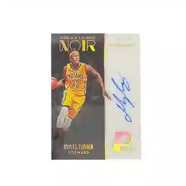 PANINI 2016-17 Noir Myles Turner 1125