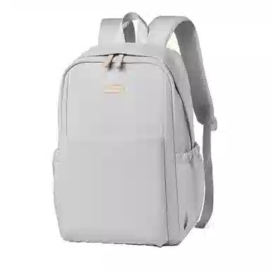 泰克森 时尚百搭休闲拉链开合 耐磨面料 双肩包 男女同款情侣款 多色