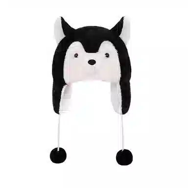 公主恋人 创意软萌哈士奇 企鹅帽子 限定舒适柔软 萌趣可爱 玩偶周边