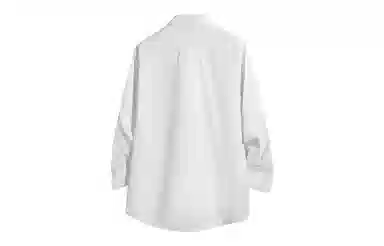 日系文艺简约多巴胺口袋款外套休闲简约宽松通勤打底长袖衬衫 男女同款