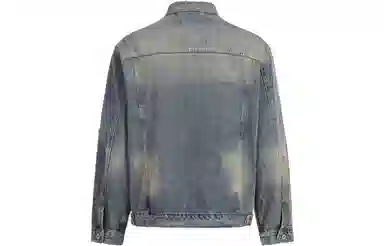 11ESTRANGER Denim Jacket Blue