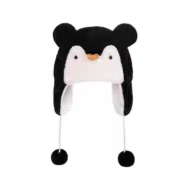 公主恋人 创意软萌哈士奇 企鹅帽子 限定舒适柔软 萌趣可爱 玩偶周边