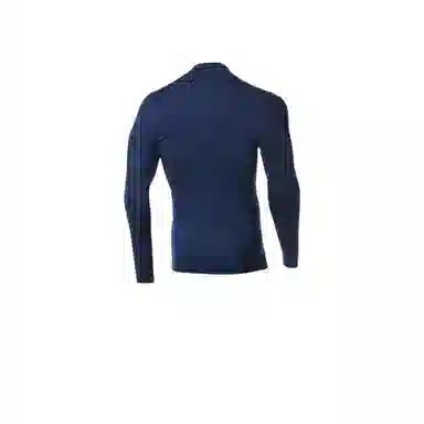 浪莎 立领运动速干服球类跑步长袖健身衣 男款