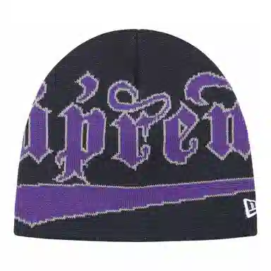 Supreme FW24 WEEK 11 New Era Accent Beanie -