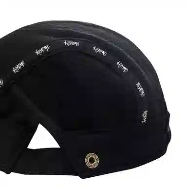 肯默 加绒保暖前进帽 街头百搭 头围可调节 棉 贝雷帽 男女同款情侣款