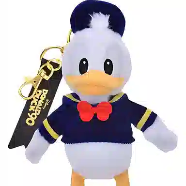 Disney Donald Duck 90th Anniversary Keychain Plush