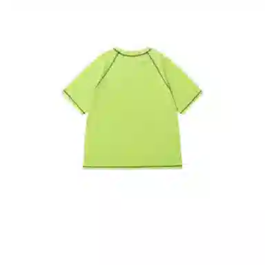 浪莎 美式运动紧身短袖速干衣跑步压缩骑行健身衣 男款