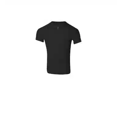 浪莎 美式运动紧身短袖速干衣跑步压缩骑行健身衣 男款