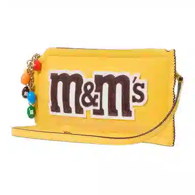 kate spade x M&M'S Shoulder Bag Yellow Multicolor