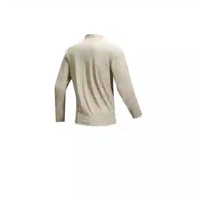 浪莎 户外轻薄速干运动弹力抗皱跑步长袖健身衣 男款