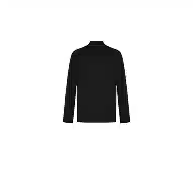 浪莎 速干户外保暖休闲运动长袖立领时尚健身衣 男款