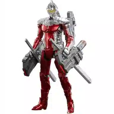 中动玩具 机动奥特曼装甲 可动手办