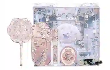 花知晓 月光人鱼礼盒彩妆套装 易上色 五件套