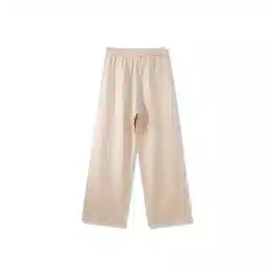 我是大卫 宽松薄款阔腿简约气质韩系轻熟风直筒休闲裤 男女同款