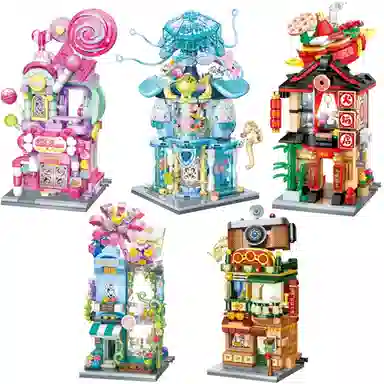 Keeppley 0-300pcs K28023