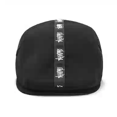 肯默 加绒保暖前进帽 街头百搭 头围可调节 棉 贝雷帽 男女同款情侣款