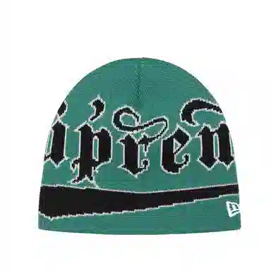 Supreme FW24 WEEK 11 New Era Accent Beanie -