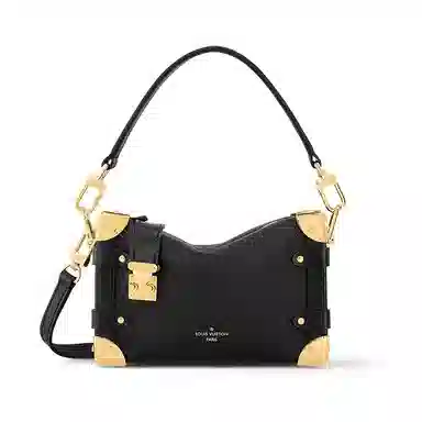 Louis Vuitton Trunk Mini Black