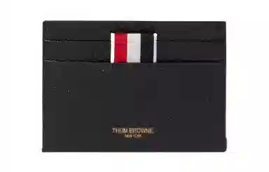 Thom Browne Leather Card Holder