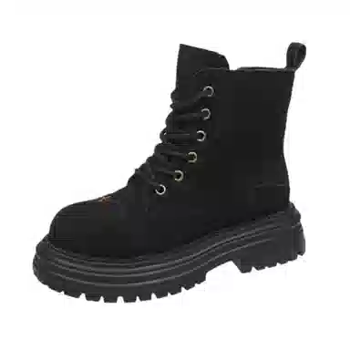 小鹿米利 牛反绒 时尚 短靴 女款