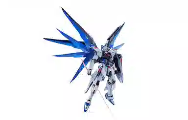 BANDAI METAL BUILD CONCEPT 2 SNOW SPARKLE Ver.
