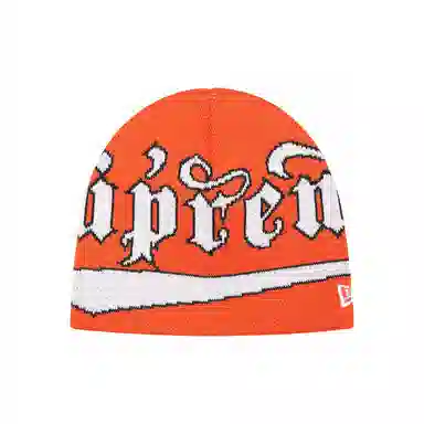 Supreme FW24 WEEK 11 New Era Accent Beanie -