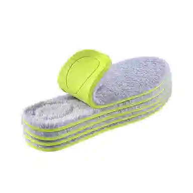 邦尼世家 冬季加绒保暖软底 防滑防臭透气 减震舒适 加厚毛绒 鞋垫 男女同款情侣款