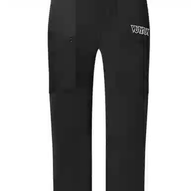 Louis Vuitton SS23 Black Ski Pants