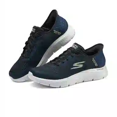 Skechers Go Walk Flex Slip-Ins Navy