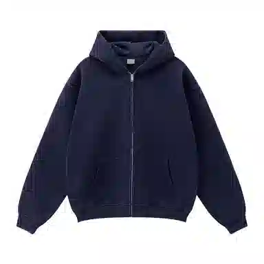 BKCXZICE Hoodie Navy