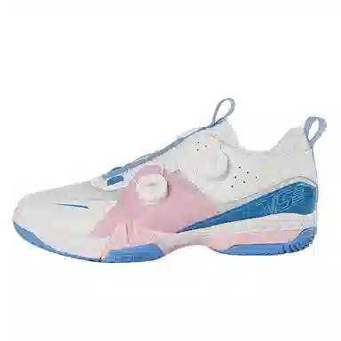 威臣 舒适百搭时尚 减震耐磨透气 低帮 羽毛球鞋 男女同款 白粉蓝