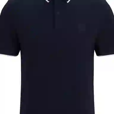 HUGO BOSS Slim-Fit Polo Shirt Dark Blue