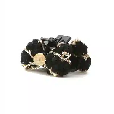 如花梦 在逃公主小香风蝴蝶结刘海法式高级感小号头 亚克力 发夹 女款