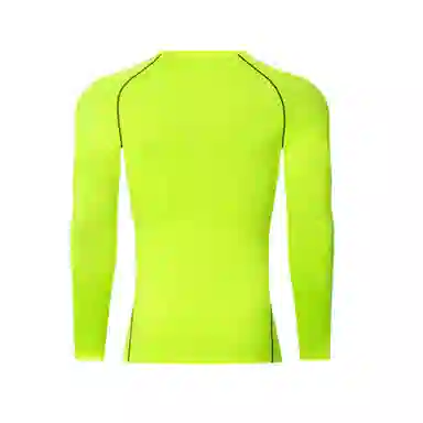 浪莎 精英长袖运动紧户外篮球健身衣 男款