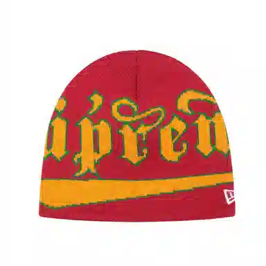 Supreme FW24 WEEK 11 New Era Accent Beanie -