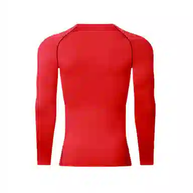 浪莎 精英长袖运动紧户外篮球健身衣 男款