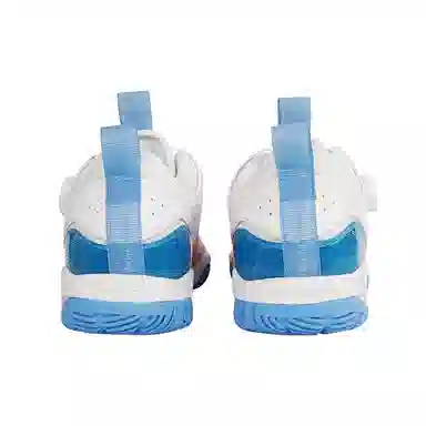 威臣 舒适百搭时尚 减震耐磨透气 低帮 羽毛球鞋 男女同款 白粉蓝